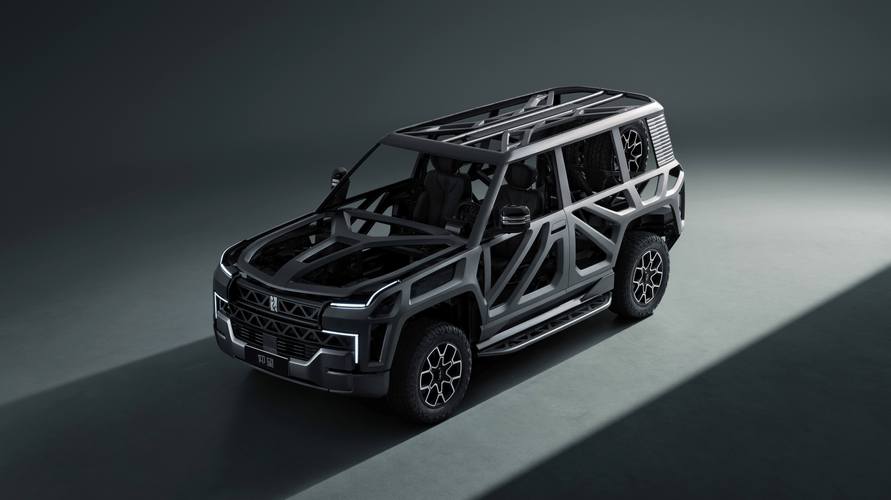 惠州320仰望U8硬派越野的科技魅力，国能汽车对传统燃油车市场的冲击